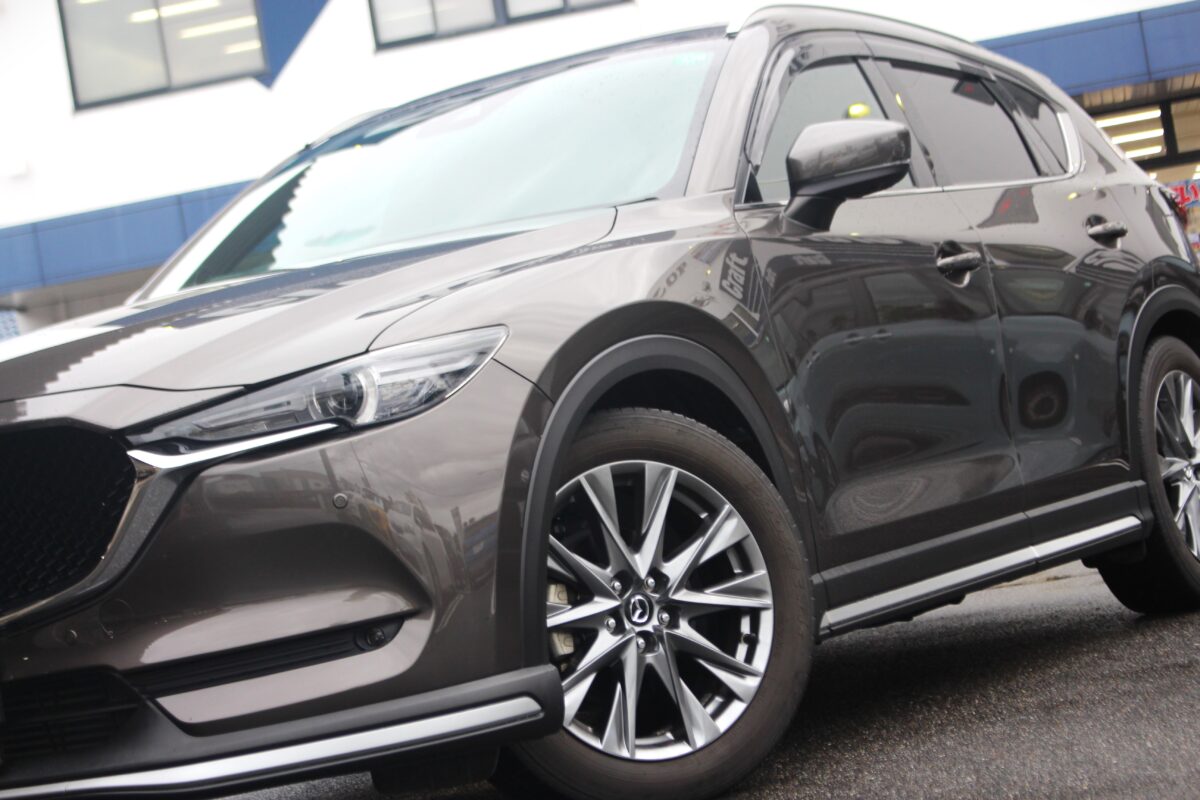 CX-5 ローダウン 車高調 テイン フレックスZ