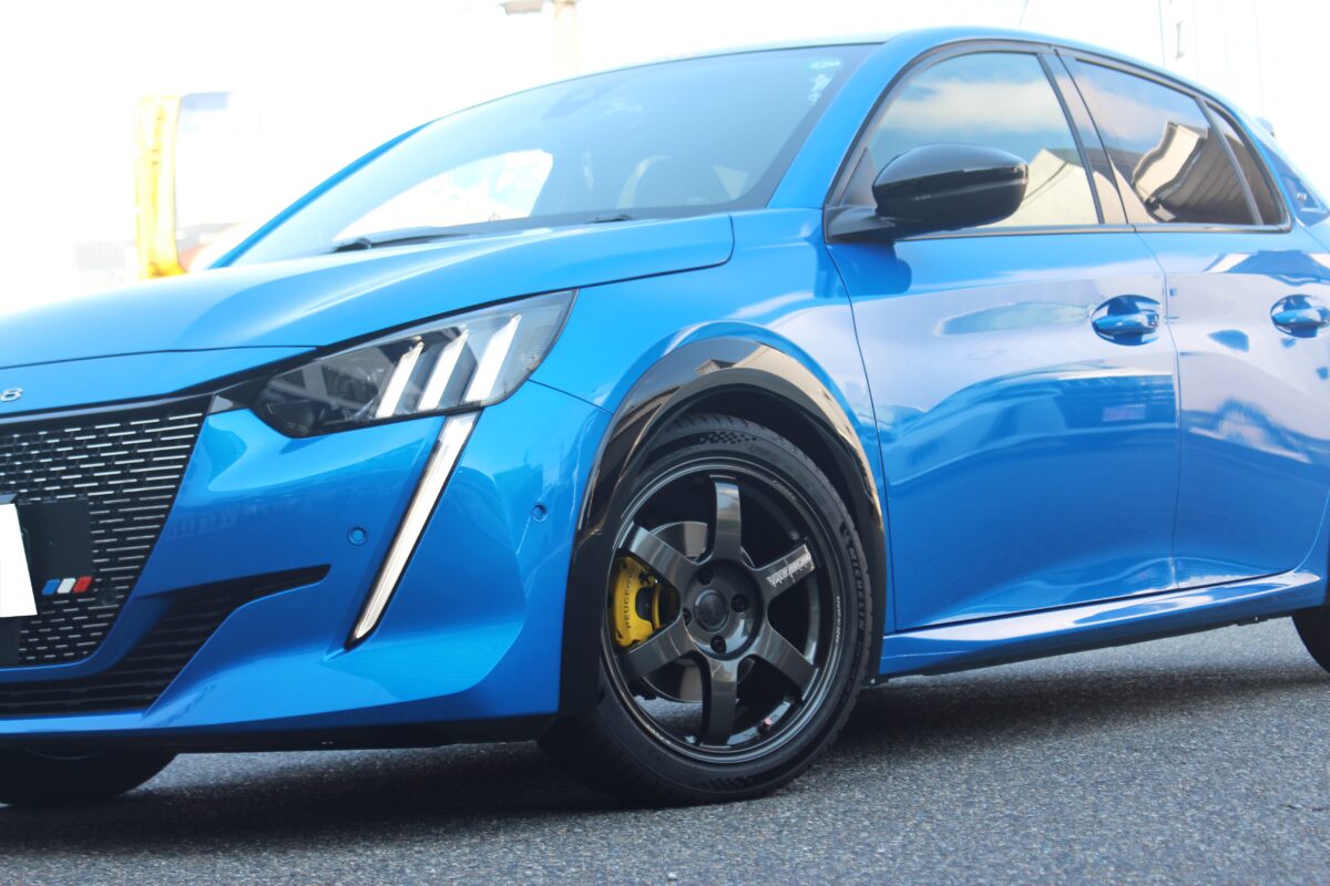 プジョー 208 P21 ダウンサス ローダウン オートプロ