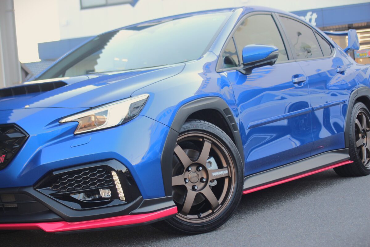 WRX S4 カスタム ホイールカスタム レイズ RAYS TE37 サンナナ TE37saga TE37SAGA VOLK ボルク 鍛造ホイール