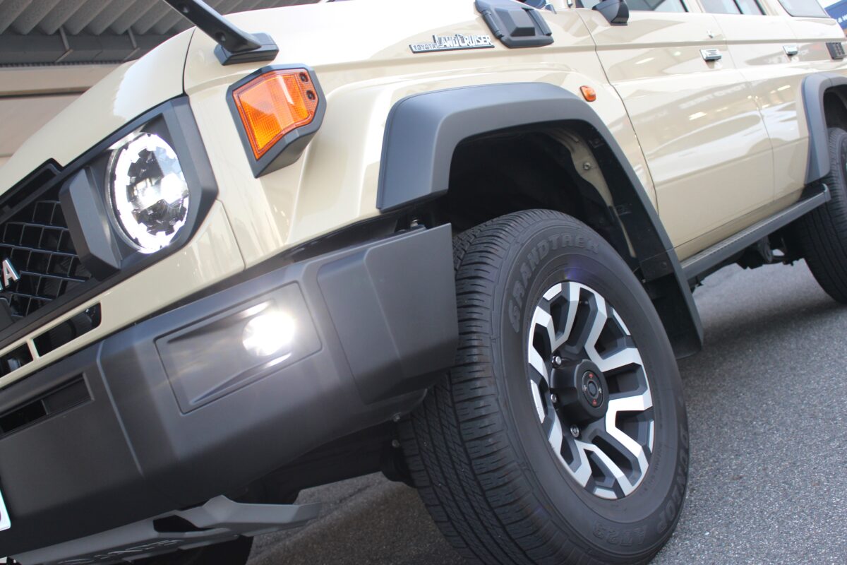 70ランクル 乗り心地改善 乗り心地悪い モーションコントロールビーム ショックアブソーバー 交換 フォーバイフォーエンジニアリング ブラブイ