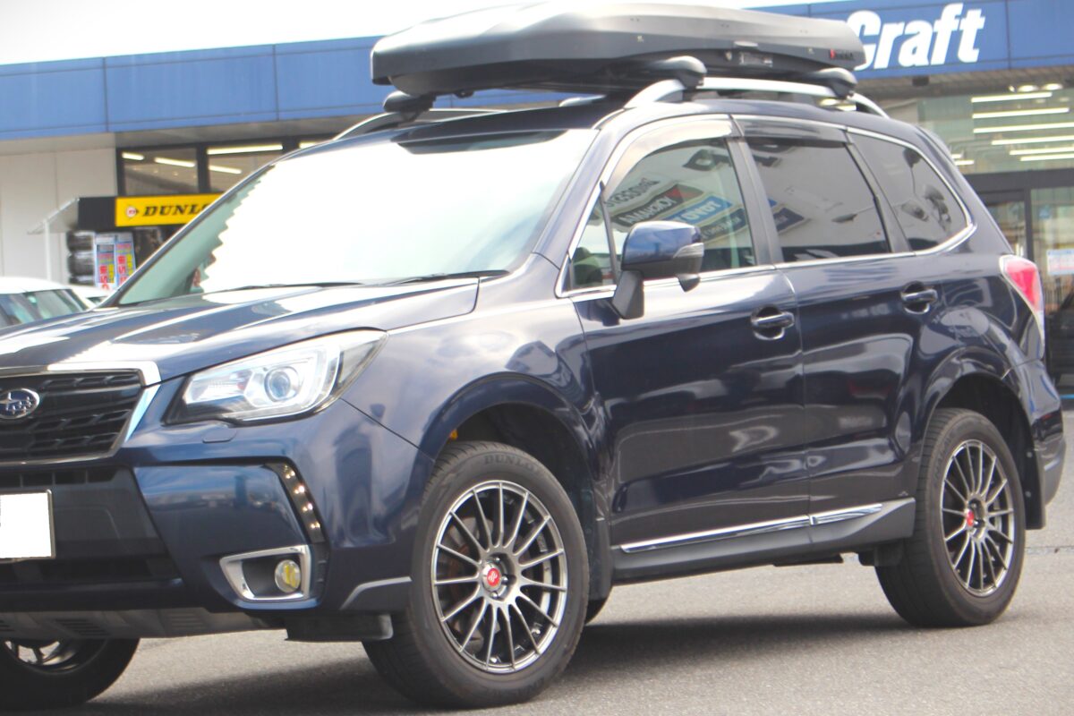 SJ フォレスター ビルシュタイン B6 サスペンション リフレッシュ