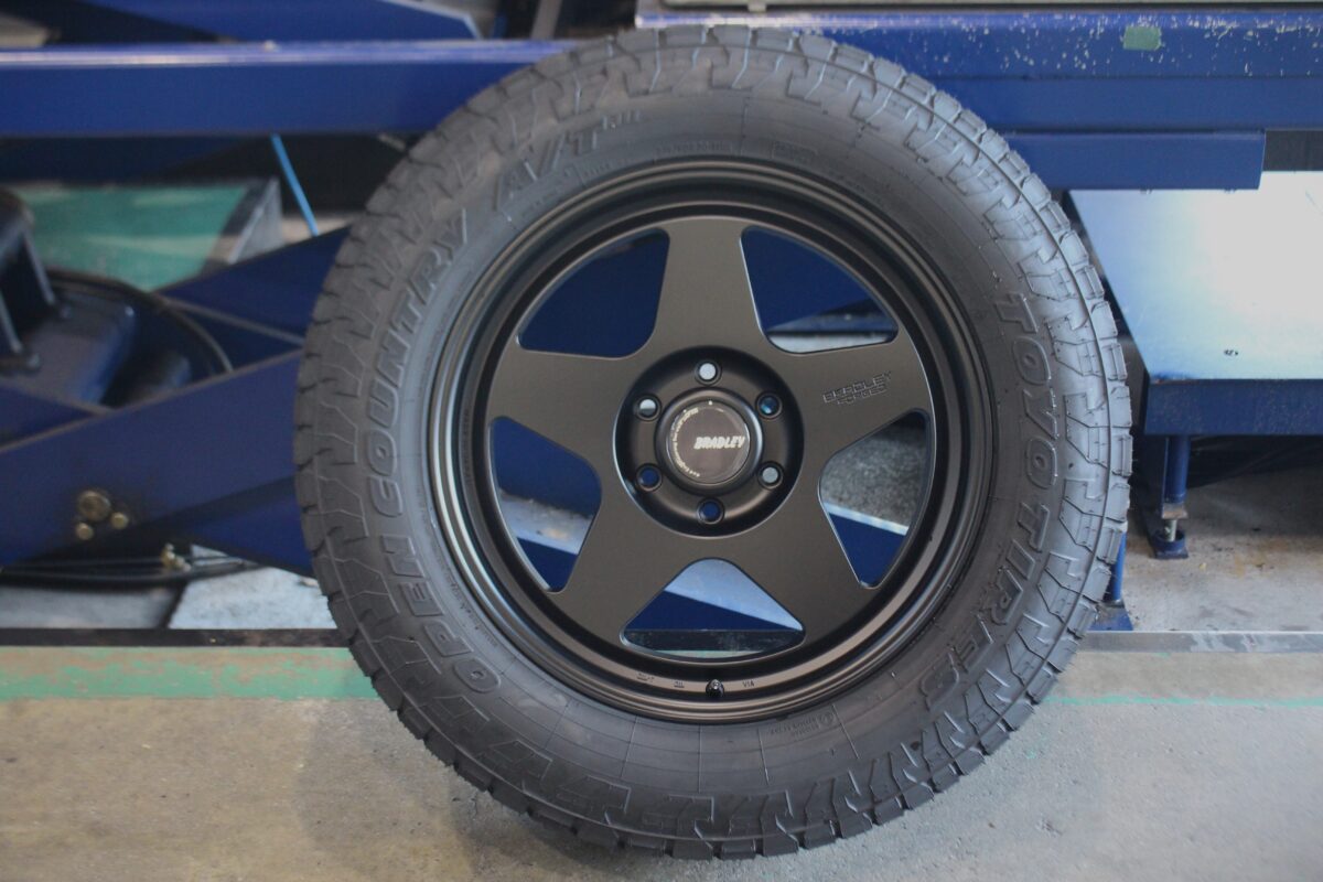 ブラッドレーフォージド匠 20インチ 18インチ ブラッドレーV ブラブイ 18インチ