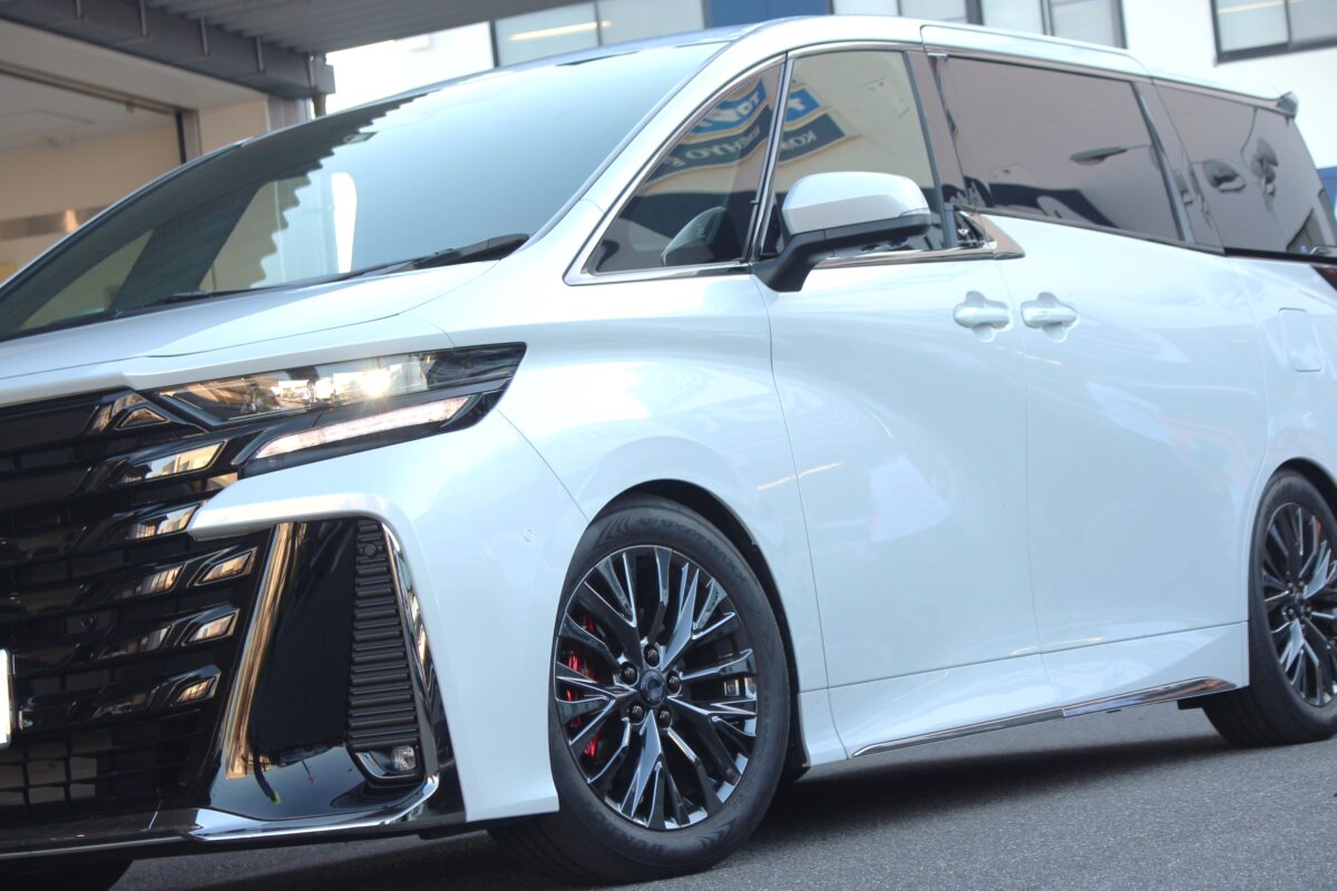 40系 ヴェルファイア アルファード ローダウン 車高調 アクシススタイリング パーフェクトダンパー6G 純正を超える乗り心地