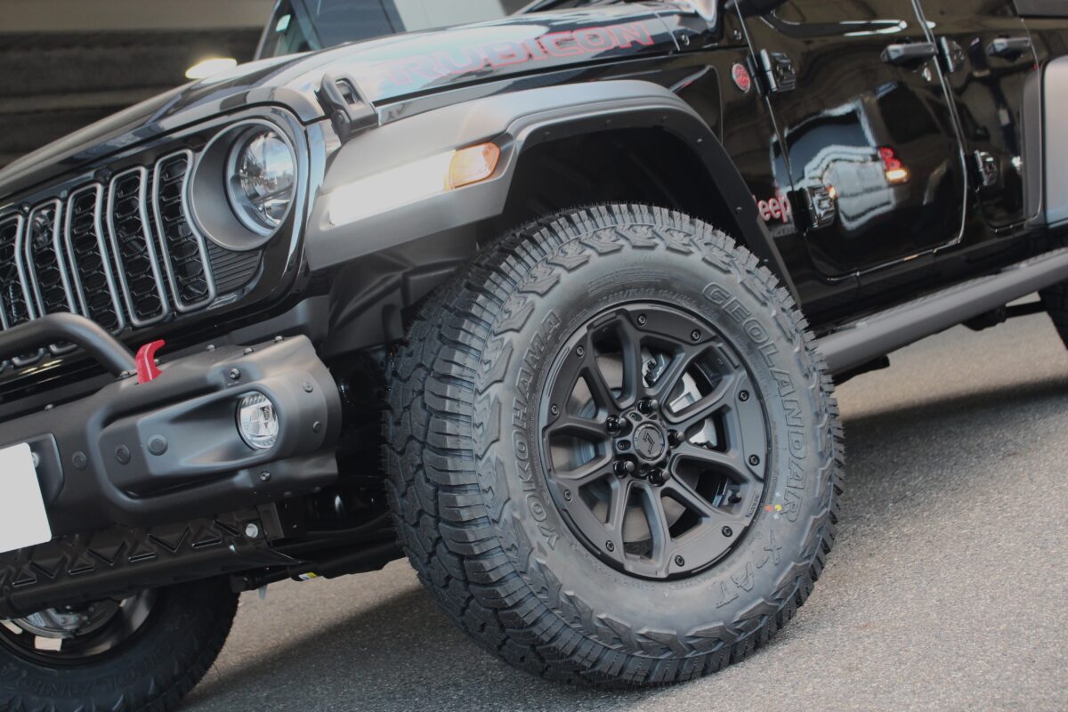 JLラングラー ジェップセン #216 タクティカルエキゾーストマフラー ジオランダーXAT