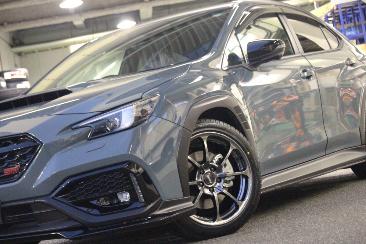 SUBARU WRX S4 レイズ RAYS 鍛造 鍛造ホイール NE24 ボルクレーシング VOLKRACING ブリヂストン スタッドレスタイヤ ブリザック VRX3 WRX S4 STI Sport#