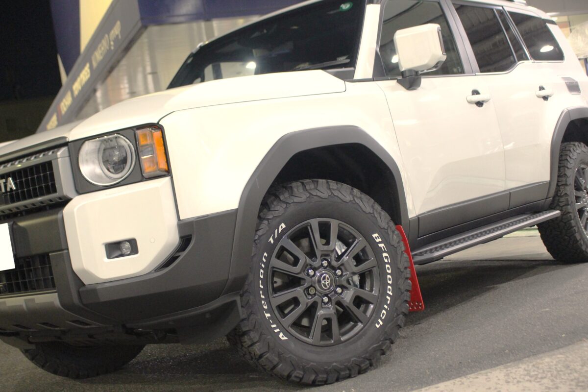 ランクル250 ランドクルーザー 250系ランドクルーザー オフロードカスタム オフ系カスタム BFグッドリッチ KO2 KO3 トレイルテレーン オフ系タイヤ オフロードタイヤ 純正ホイール 純正ホイールカスタム