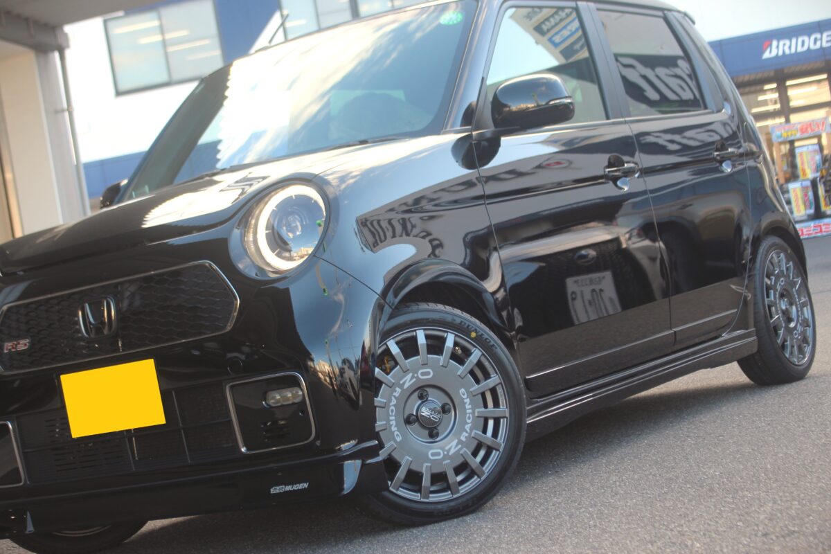 Nワン　N-ONE　OZ　ラリーレーシング　16インチ　ホイール　カスタム