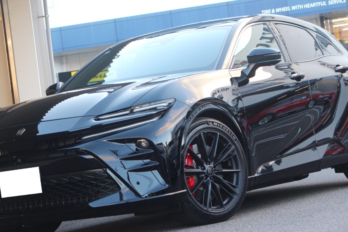 クラウンスポーツ RS-R Ti2000 ローダウン ダウンサス