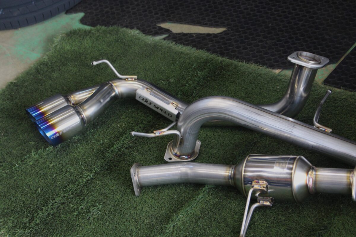 コルトスピード スーパーステンレスマフラー マフラー交換 トライトン