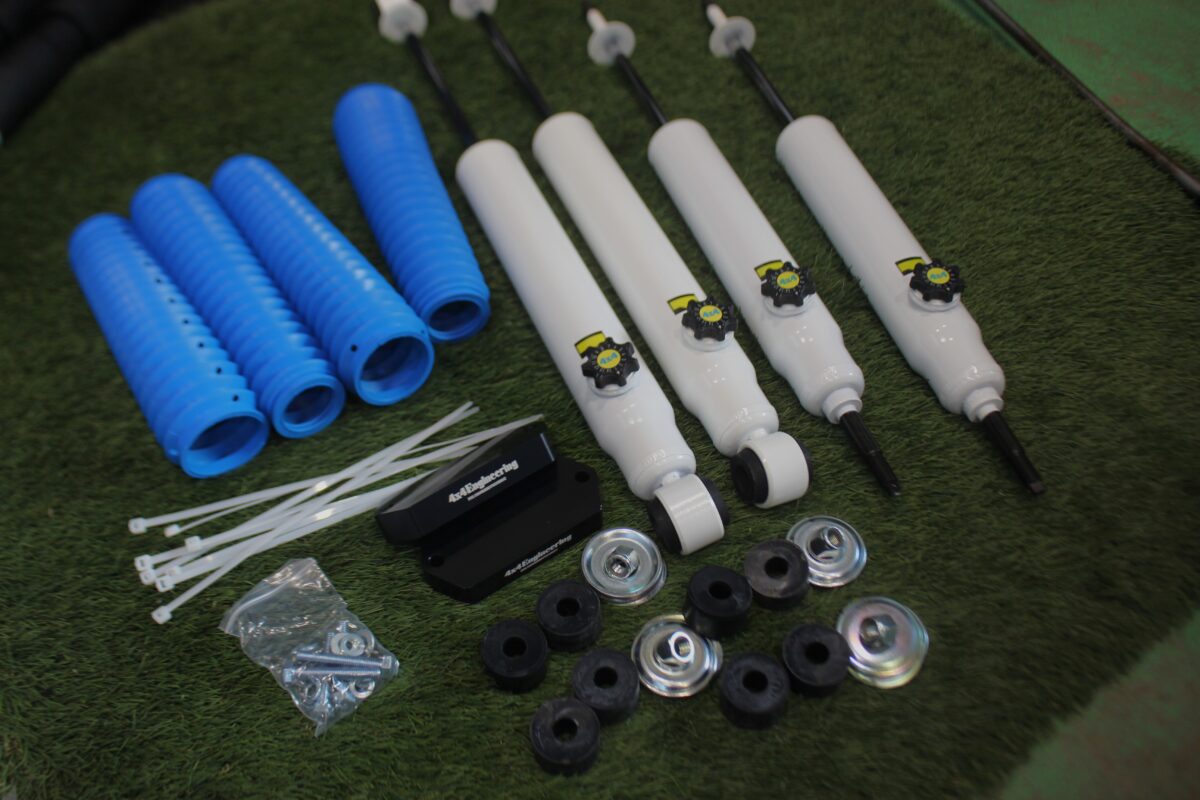 カントリーサスペンションキット 乗り心地改善