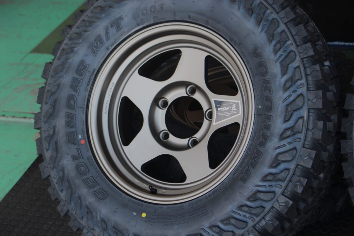 ブラッドレーフォージド匠 17インチ ブラブイ ランクル ホイール フォーバイフォーエンジニアリング 鍛造ホイール