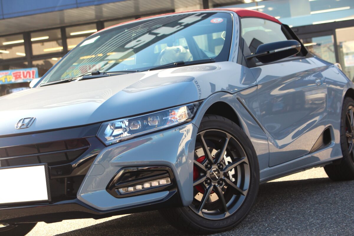 S660 マフラー交換 SACLAM サクラム サイレンサーキット