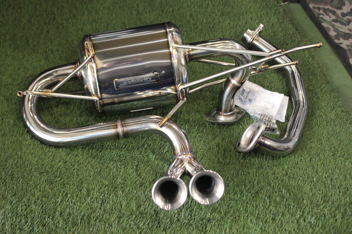 サクラム SACLAM サイレンサーキット サクラムマフラー S660 マフラー交換