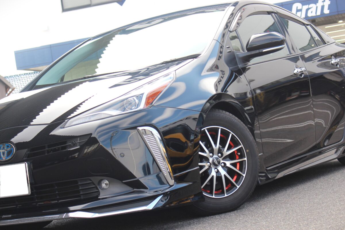 50 プリウス ローダウン スプリング ダウンサス RS-R Ti2000