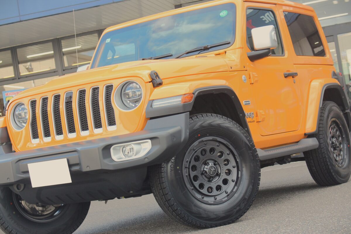 ラングラー スタッドレス ナイトロパワー H12ショットガン オフ系カスタム