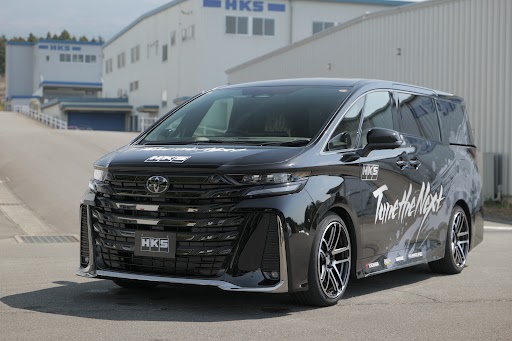 HKS 40アルファード デモカー ハイパーマックスS