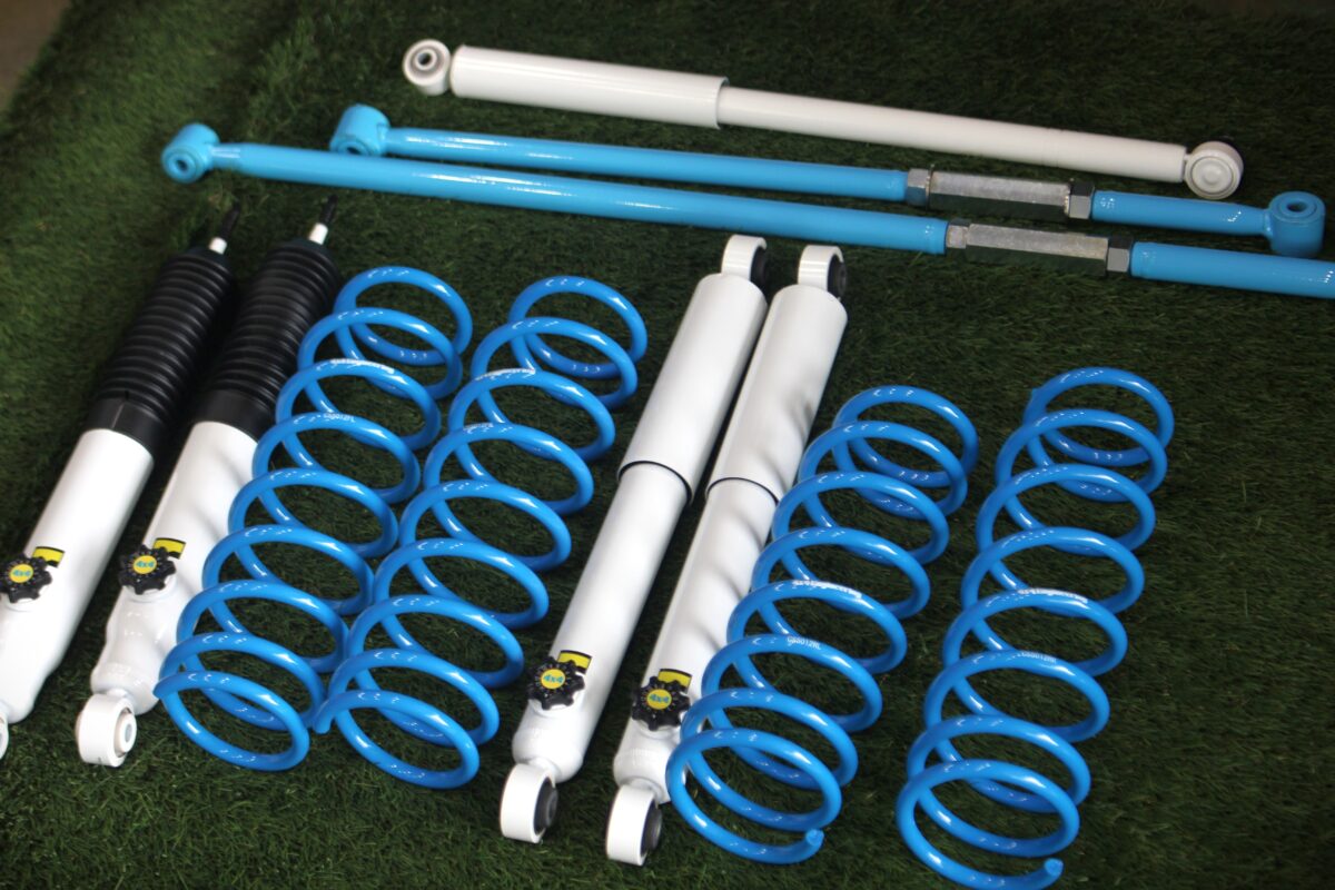 カントリーサスペンションキット 1インチアップ 30㎜アップ リフトアップ ジムニー ジムニーシエラ