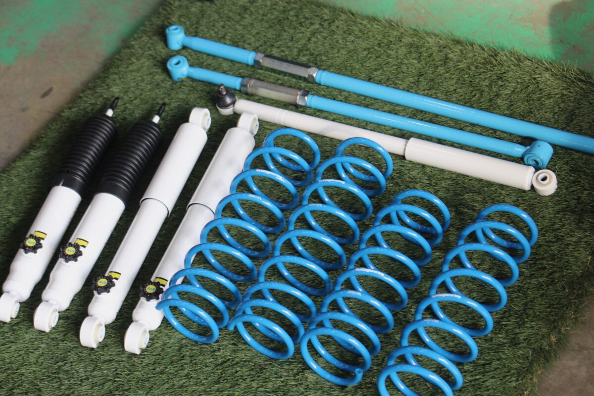 シエラ カントリーサスペンションキット LEDヘッドライトレベライザー 1インチアップ リフトアップ