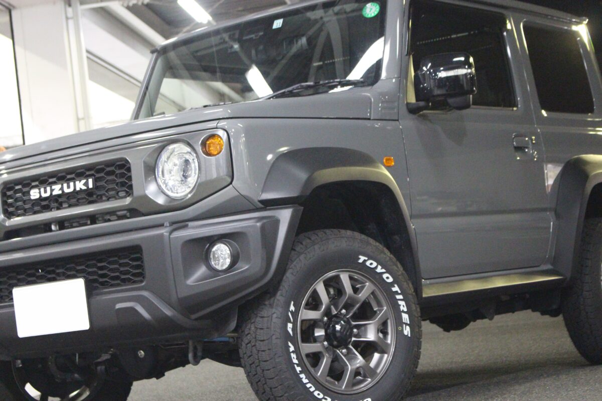 シエラ リフトアップ 1インチアップ 乗り心地アップ オープンカントリーRT