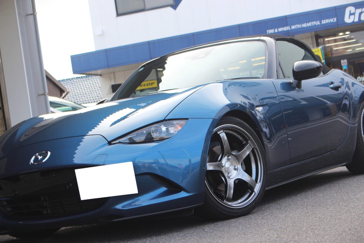 NDロードスター ND5RC ブリッツ ZZR 車高調 オートエクゼ スタビ ローダウン カスタム