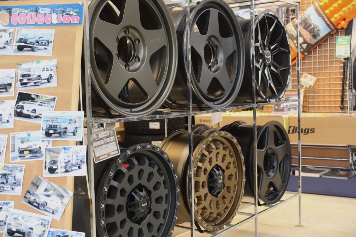 ランクル250　ホイール　展示　ブラッドレーフォージド匠　ブラッドレーV