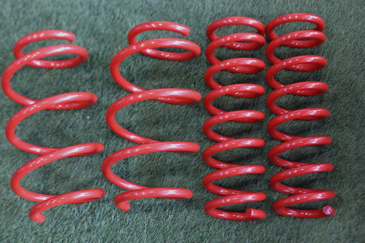 TGS アンチロールサスペンション 1.2インチ アップ スプリング