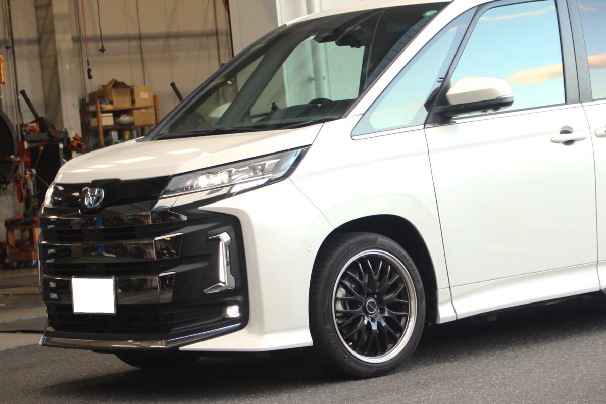 90系ノア ノア 車高調 ローダウン TEIN テイン RX1 足回りリフレッシュ キャンバー調整 全長調整式 複筒式