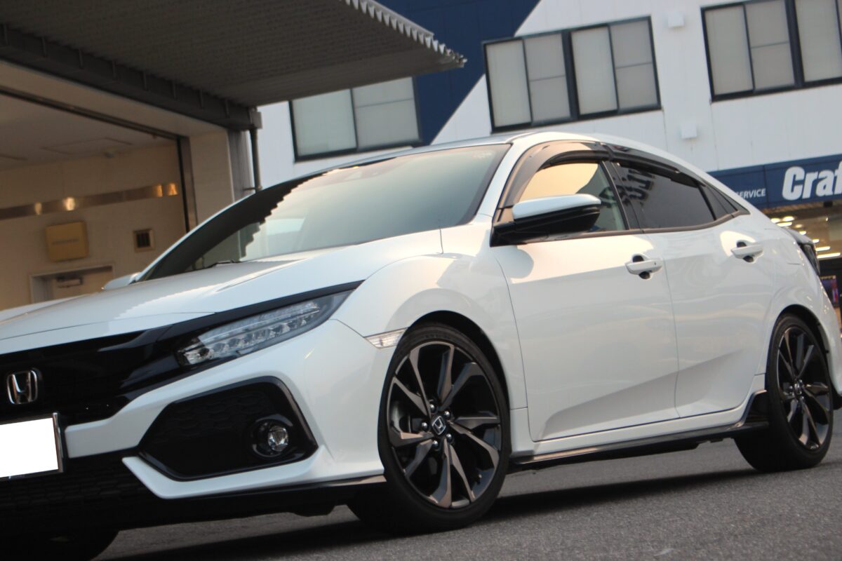 シビック FL7 ダウンサス ローダウン SPOON ダウンサス PROGRESSIVESPRING プログレッシブスプリング スプーン