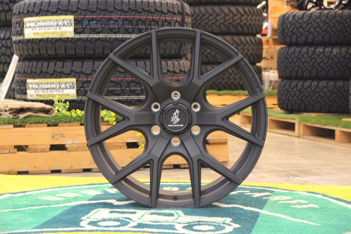 WEDS ウェッズ 新作ホイール 2025年新作ホイール MUDVANCE マッドヴァンス マッドヴァンスSD