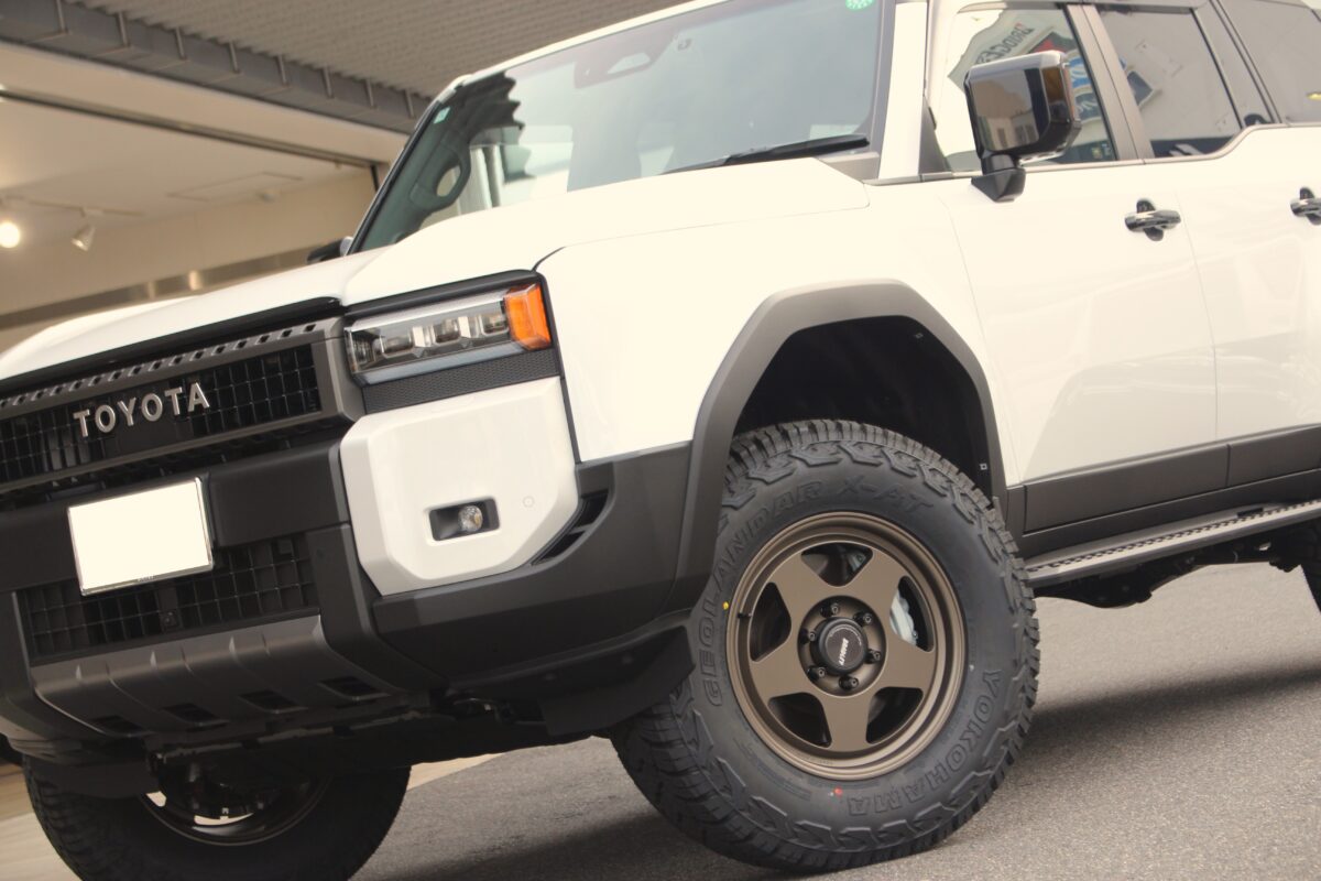 ランクル250 インチアップ 2インチアップ オフ系カスタム オフ系 ブラッドレー 匠 ブラッドレーフォージド匠 ヨコハマ ジオランダー X-AT G016 プロスタッフ