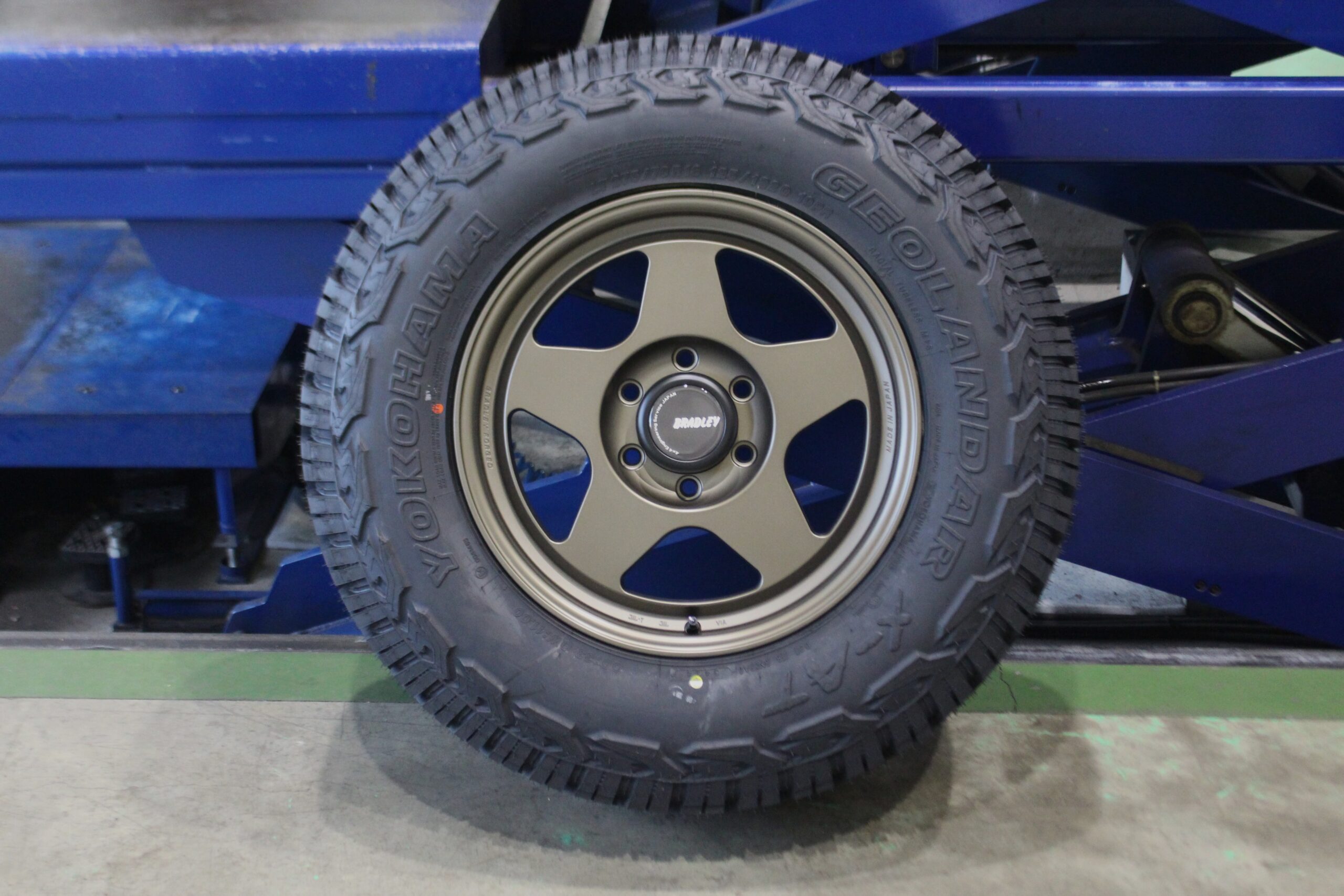 ブラッドレーフォージド匠 ブラッドレーV 鍛造 18インチ 20インチ