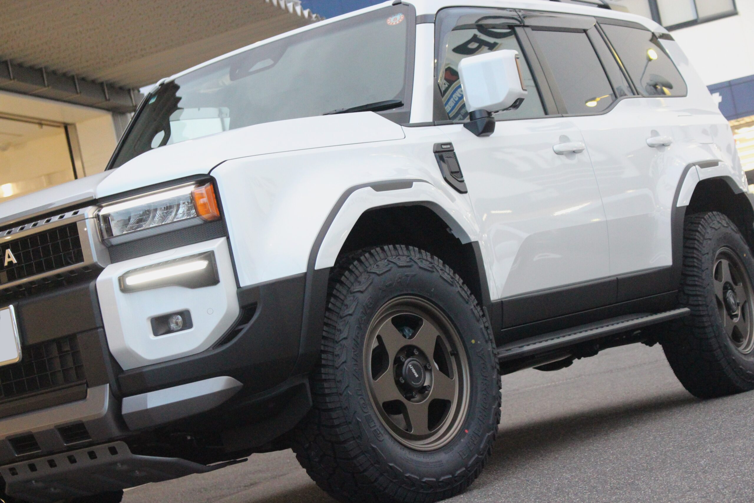 ランクル250 ブラッドレーフォージド匠 ブラッドレー ホイール カスタム ジオランダー 18インチ 20インチ オフ系カスタム ランクル250 おすすめホイール 鍛造ホイール