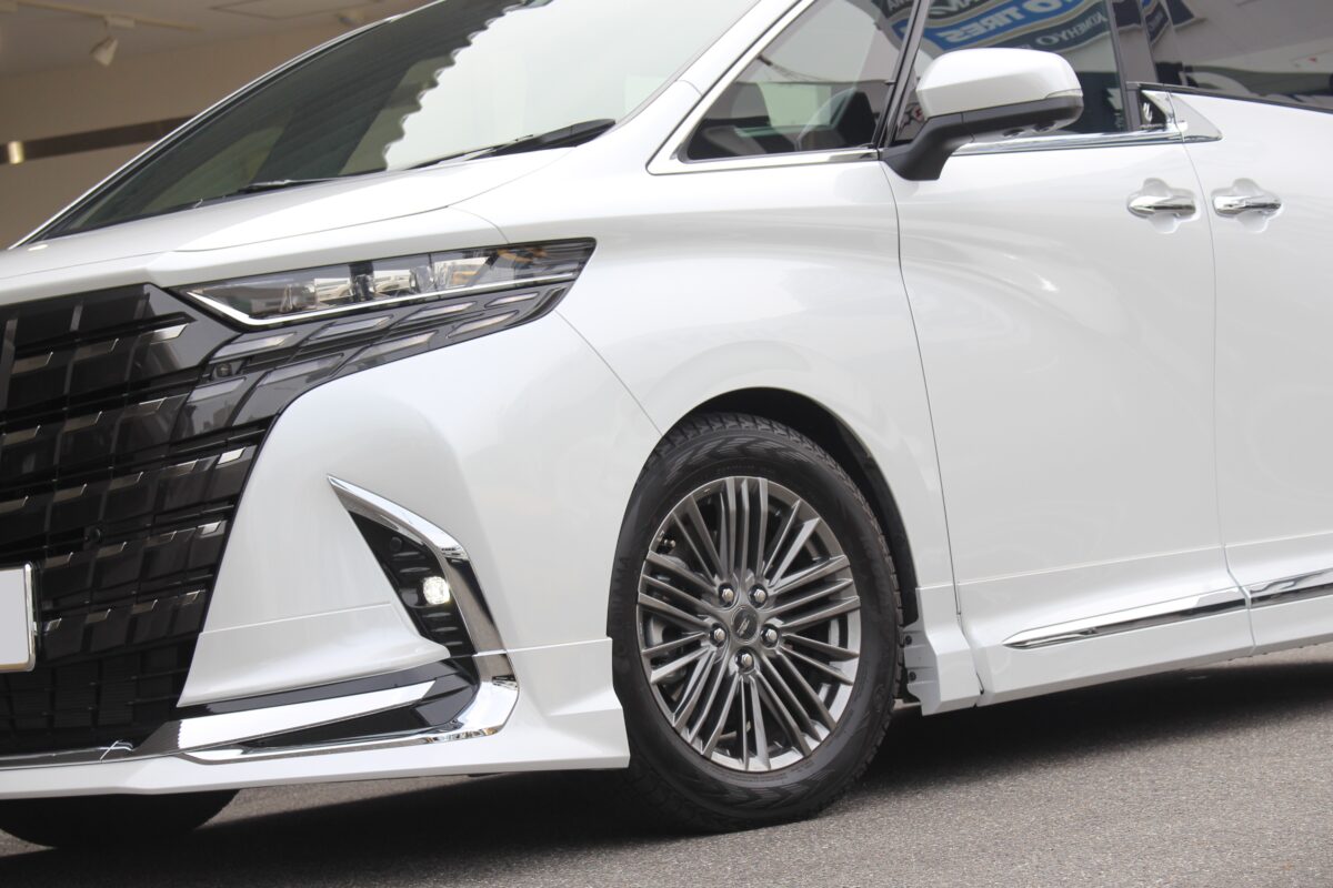 40アルファード　ローダウン　ダウンサス　タナベ　TANABE　DF210　カスタム　