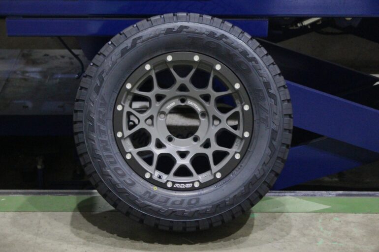 レイズ デイトナM8 ブラッククリアエディション 新色 シエラ