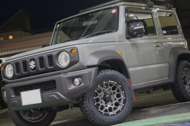 ジムニーシエラ デイトナM8BEDITION ジムニーノマド ホイール オープンカントリーRT オプカンRT オプカン ブラックレター ホイール カスタム オフ系