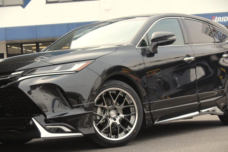 ハリアー 80系ハリアー 80ハリアー ツライチ マルチピースホイール Weds ウェッズ MAVRICK マーベリック 1307M メッシュ系ホイール