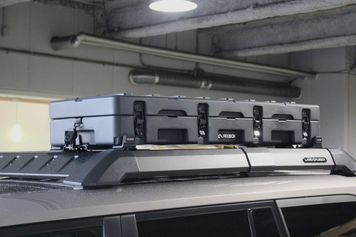 RIXBOX　リックスボックス　アウトドア　収納ケース　ラギットケース