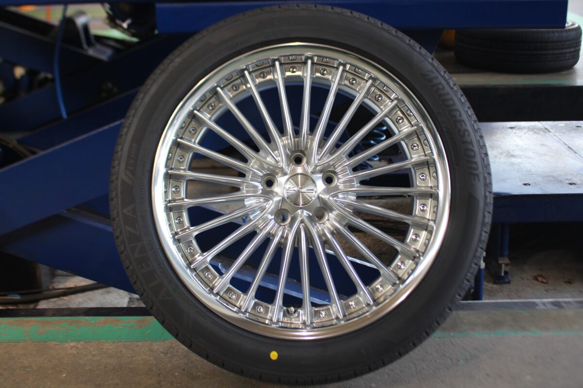 ワーク　WORK　新作　シュヴァート　グラソン　20インチ　シルキーリッチシルバー　ツライチ　㎜単位で調整