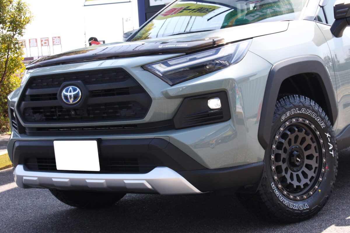 RAV4 Air/G ヴァルカン ジオランダー X-AT G016