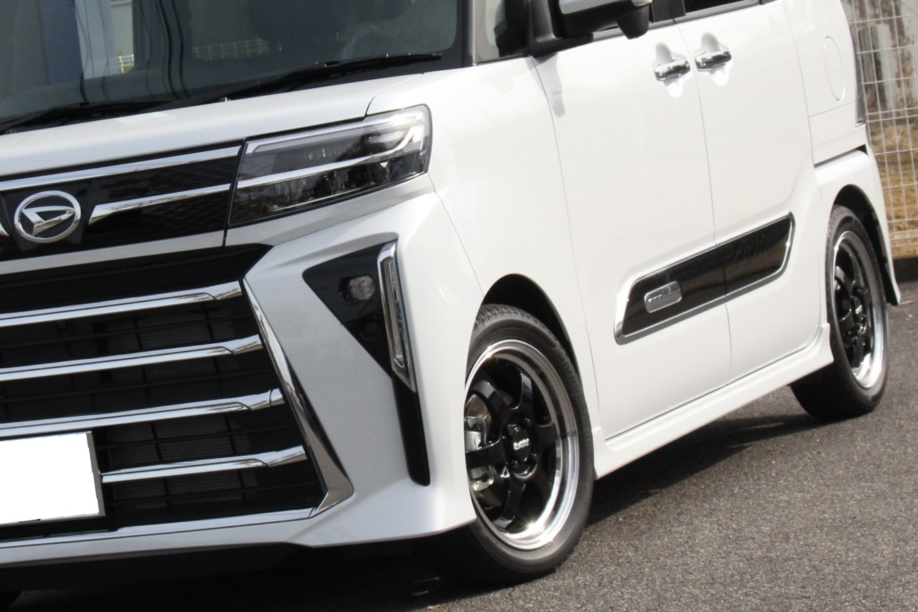 タント カスタム ダウンサス ローダウン RSR Ti2000 ダウン サゲ