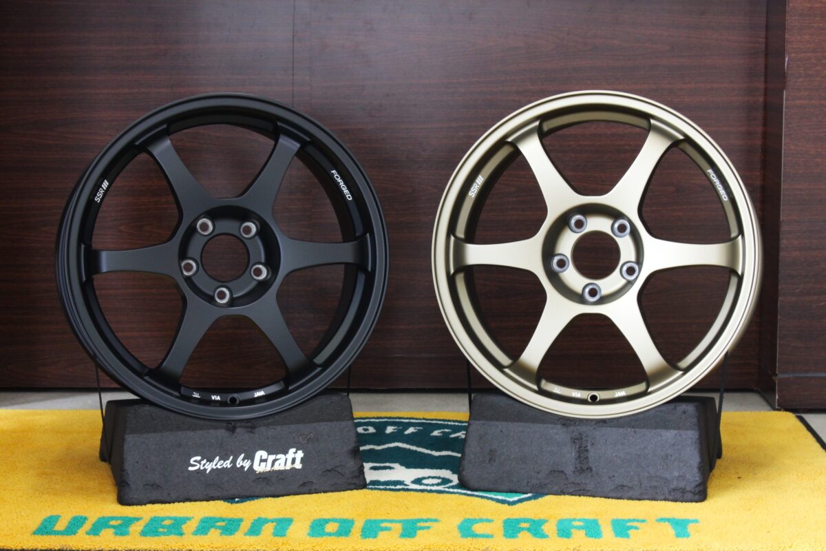 SSR 鍛造ホイール 6本スポーク タイプCフォージド タイプC Type-C Forged