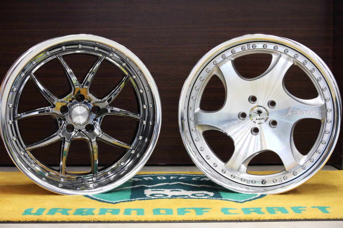 クレンツェ　マーベリック　新作　展示　ツライチ　ホイール　カスタム