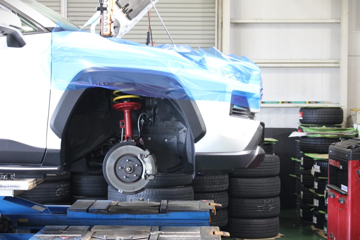 RAV4 カントリーサスペンション カンサス カンサスライト 4x4エンジニアリング リフトアップ