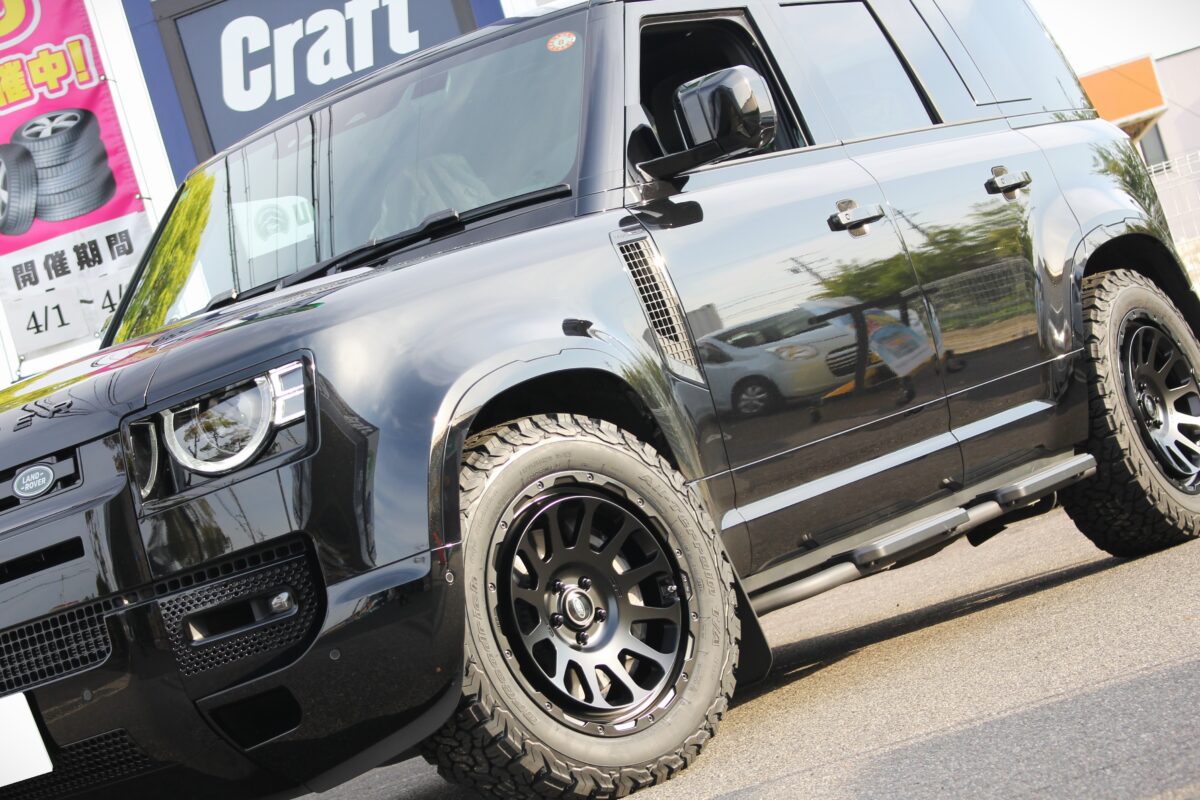 ディフェンダー デルタフォース オーバル 275 オールテレーン カスタム ホイール