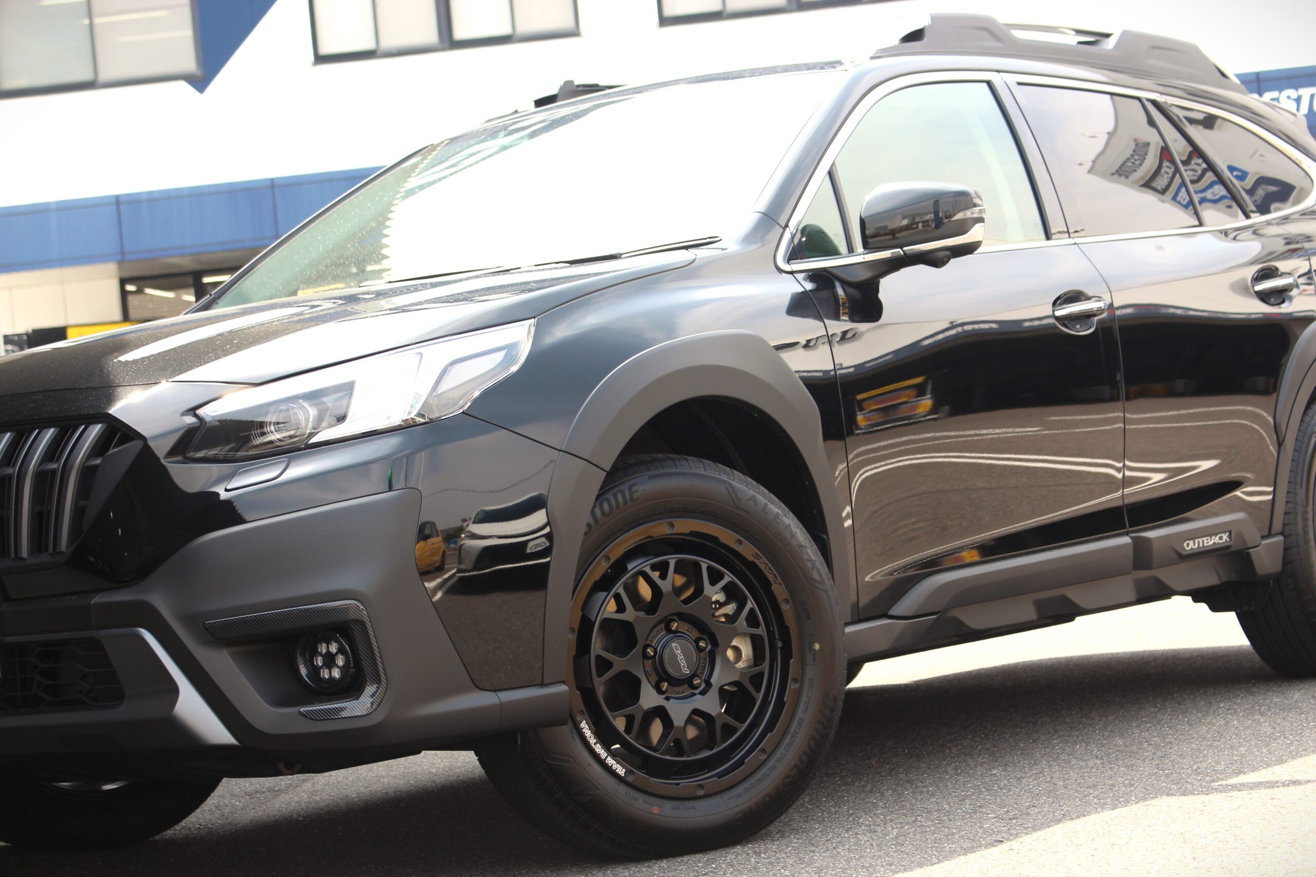 レガシィアウトバック レガシィ アウトバック オフ系カスタム デイトナ M9 M9+ オフ系カスタムホイール オフ系ホイール RAYS レイズ