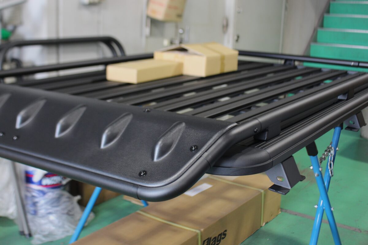 バスターズ2080HD改　オートフラッグス　デリカD5　デリカに拘る　