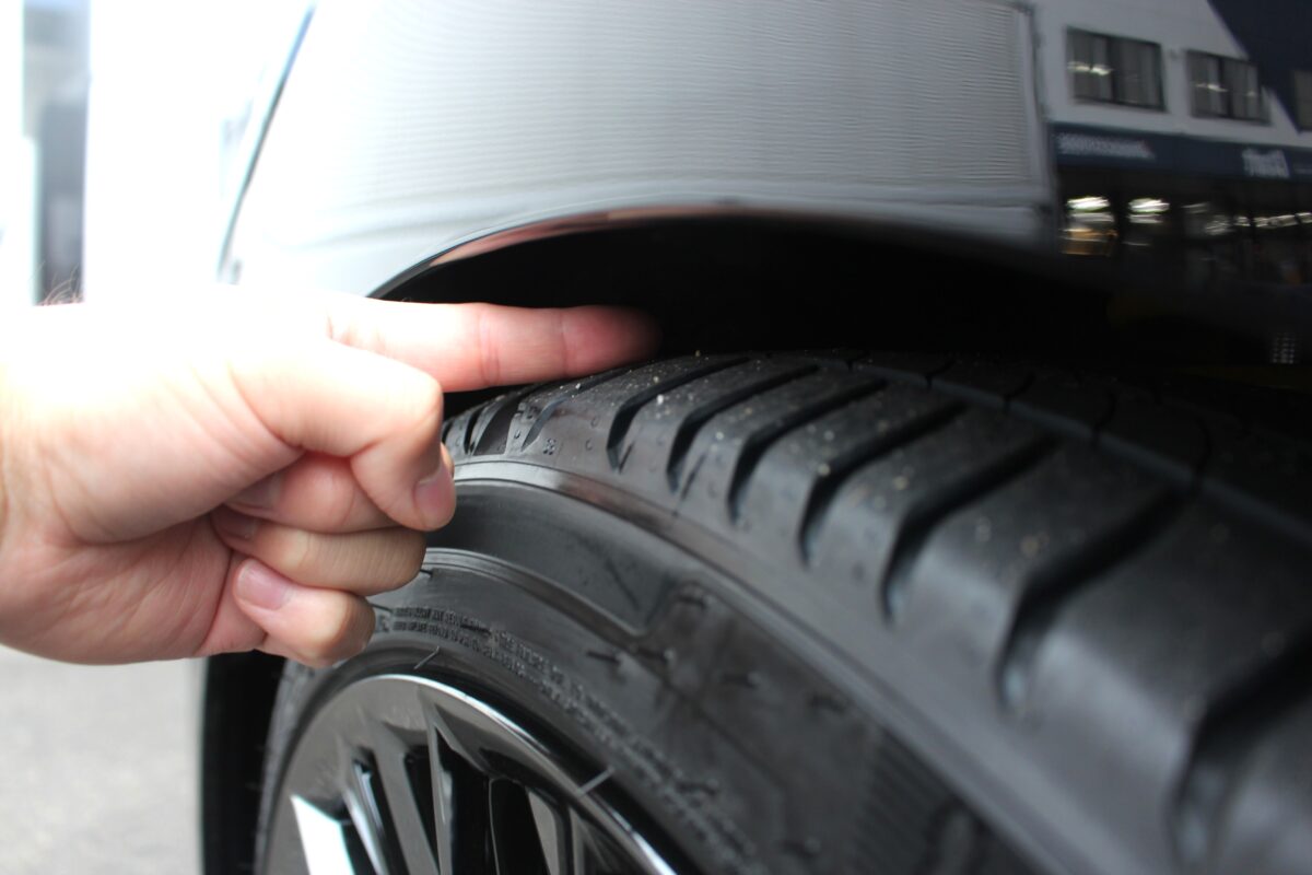 ヴェルファイアのKW車高調でのローダウン量