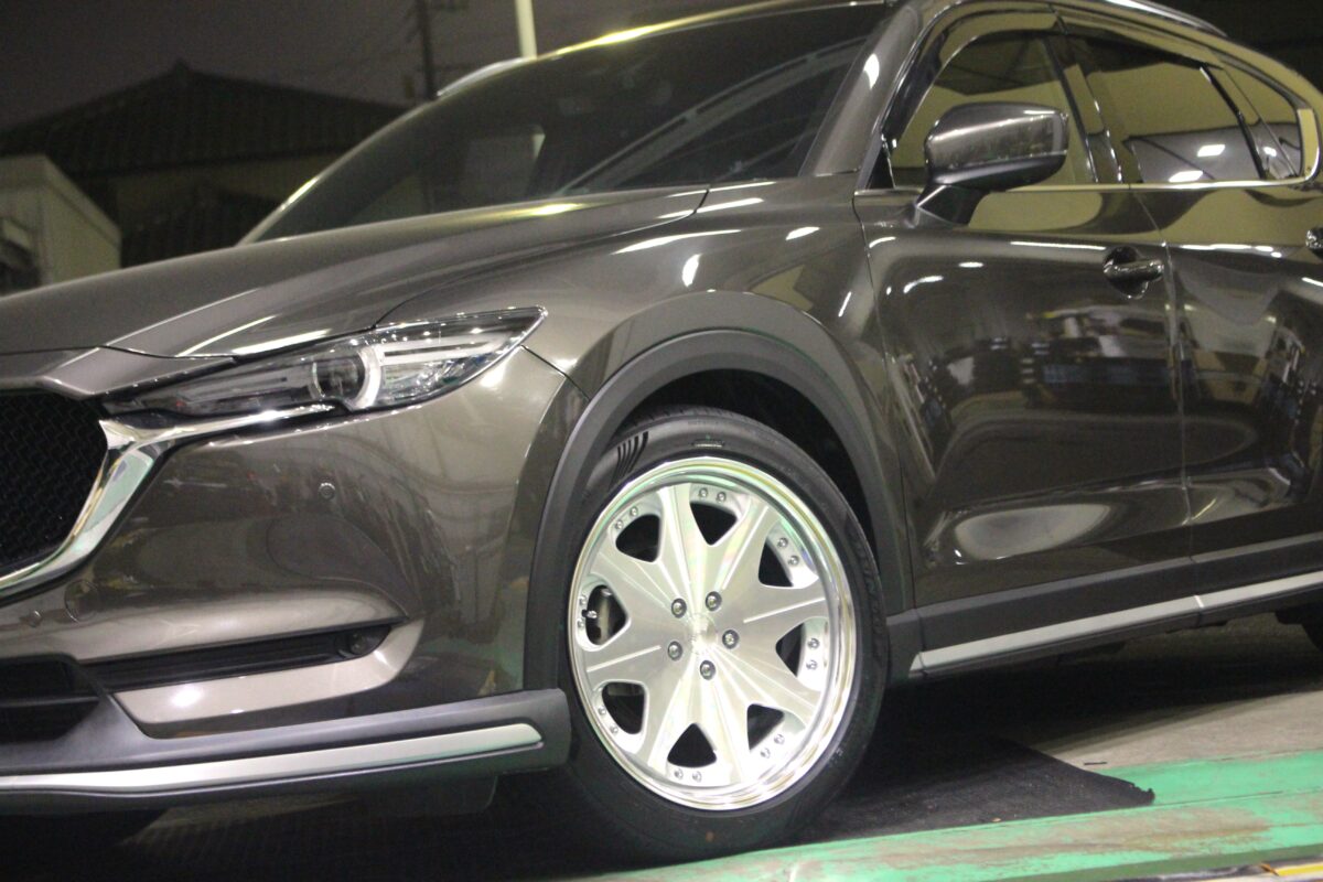 CX-5　マルチピースホイール　スーパースター　SUPERSTAR　レオンハルト　REONHARDIRITT　バッフェ　Waffe　3ピースホイール　3Pホイール　ディッシュホイール　ディッシュ系ホイール　　