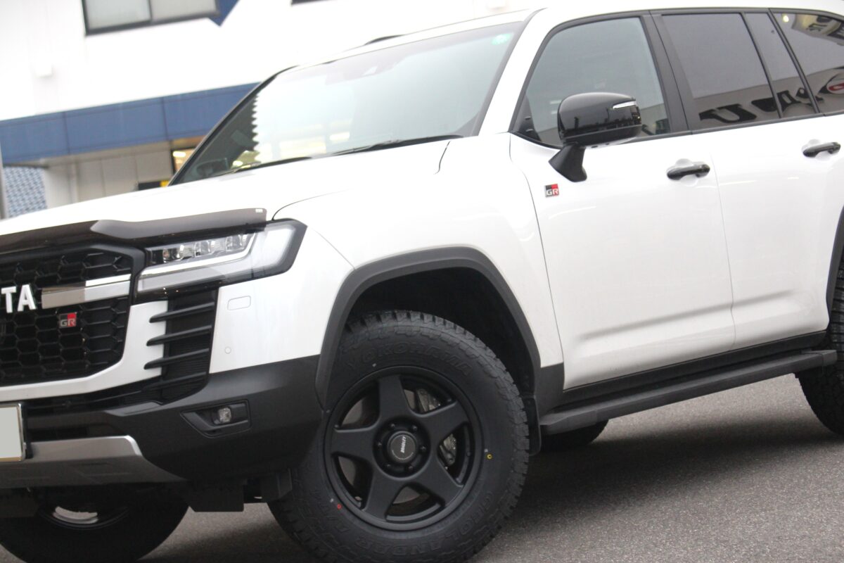 ランクル300 ホイール ブラッドレーV ブラブイ フォーバイフォーエンジニアリング 4x4ES ランクル250