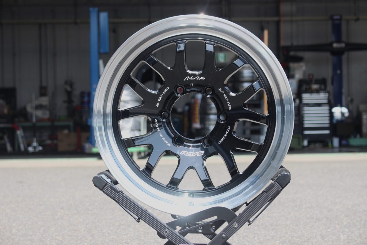 ALAP07X　17インチ　鍛造　